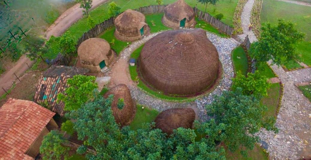 Kitabi Ecocenter Hotel Gabegi Ngoại thất bức ảnh